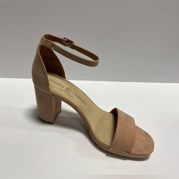 Chinese Laundry Womens Teri Sandals Beige Size 8 M - Picture 2 of 6